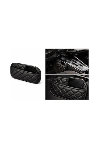 Volkswagen Passat B6 Deri Organizer Cep Düzenleyici Siyah