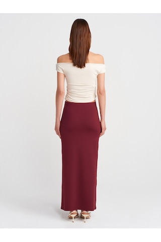 Dilvin 80354 Poliamid Kalem Etek-bordo