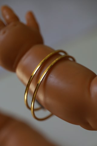 Yenigün Kuyumculuk 14 Ayar Altın 10,2 Gr İkili Çocuk Ajda Altın Bilezik