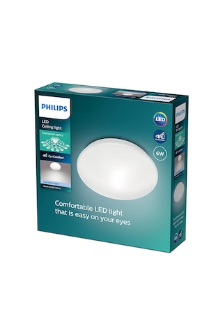 Philips Led Plafonyer Beyaz Işık 6 W Ip20