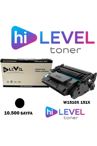 Ht-w1510x Hilevel Toner,hp 4003dw 151x 10.5k Muadil Toner