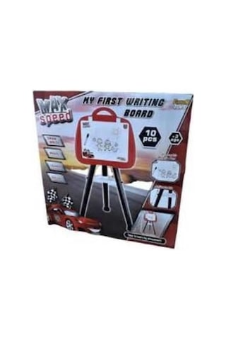 Furkan Toys Max Speed Ayaklı Yazı Tahtası 10 Parça Fr58581