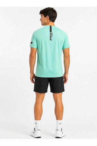 Joma 104644.404 Trail Cold Erkek Spor Tişört Yeşil