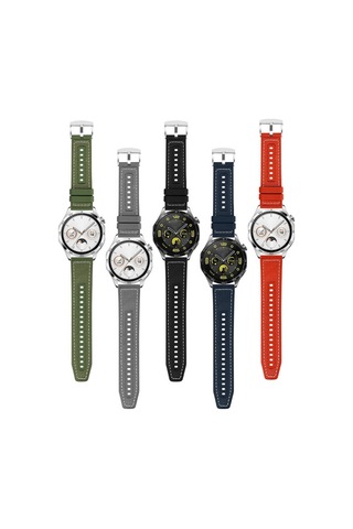 Samsung Uyumlu Galaxy Watch 46mm Krd-102 22mm Silikon Kordon