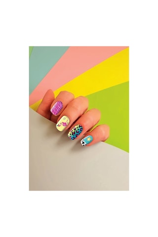 18897 Crazy Chic - Tak Ve Git Tırnaklar - Hayvanlar - Abay-889286 1 Adet