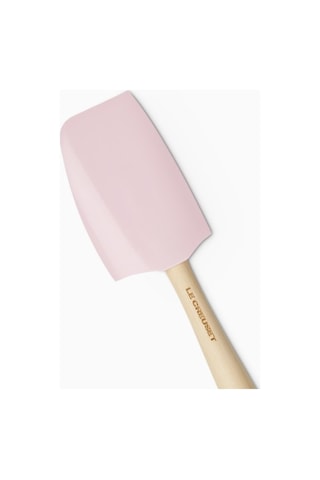 Le Creuset Craft Orta Boy Lüks Silikon Spatula Açık Pembe
