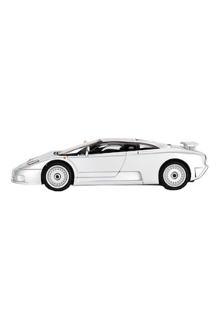 Mini Gt 1:64 Bugatti Eb110 Gt Grigio Chiaro