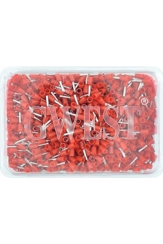 Gwest Iyf-1,0Mm Kablo Yüksük (Izoleli) 1000 Adet