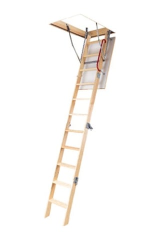 Optistep OLe Mini 70 × 100 Cm BTA Ahşap Çatı Merdiveni