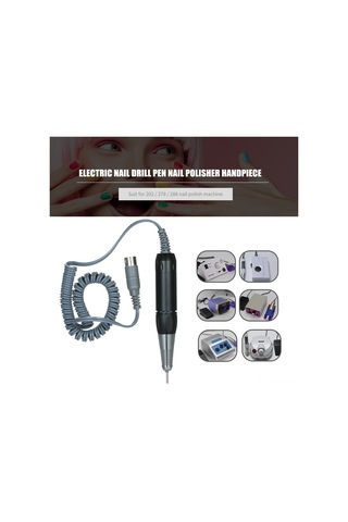 Suofeng Profesyonel Elektrikli Tırnak Freze Makinesi - 30000 Rpm Hız, Sessiz Çalışma, Manikür Pedikür İçin