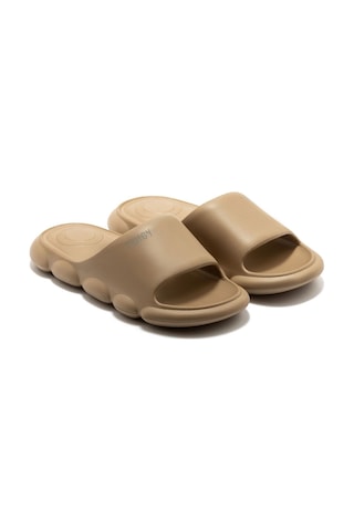 Twigy Bao Erkek Terlik Şampanya 40/45 DD0563 Kahverengi