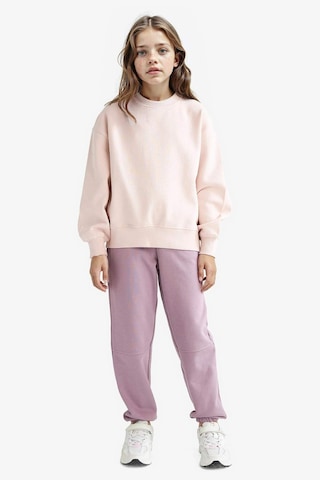 Defacto Kız Çocuk Beli Lastikli Jogger Eşofman Altı F0389a825aubr347 Bordo