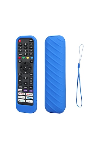 Weko Wk-24738 Silikon Kumanda Koruma Kılıfı Sharp Tv Marka İçin Uydundur