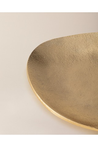 Gare Dekoratif Tabak - 25 Cm - Gold