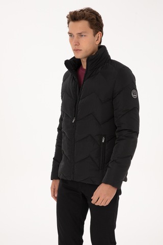 U.s. Polo Assn. Erkek Siyah Mont 50311643-vr046 Siyah
