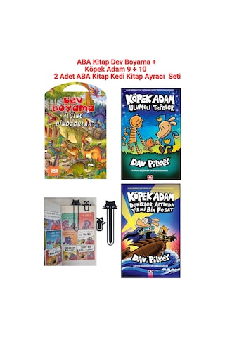 Köpek Adam 10 + Köpek Adam 11 + 2 Adet Kedi Ayracı