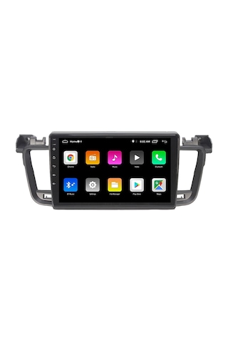 Eugeot 508 2011-2018 Android Multimedya 2/32G 9 İnc Hd Ips Ekran
