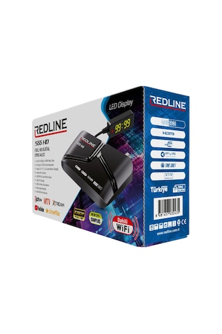 Redline S55 WİFİ FHD Uydu Alıcısı
