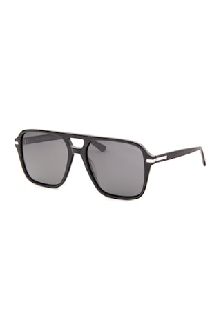 Como Milano Cml018 C1 55 Polarize Erkek Güneş Gözlüğü Siyah
