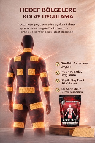 Premium Kas & Eklem Destekleyici Transdermal Bant