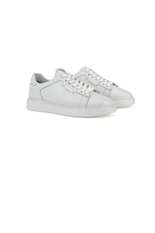Ziya, Erkek Hakiki Deri Sneaker 151423z512 Beyaz 151423z512 500 Beyaz