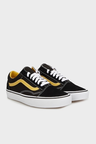 Vans Unisex Ayakkabı Vn000cr5ylw1 Siyah-sarı Siyah-sarı Siyah - Sarı