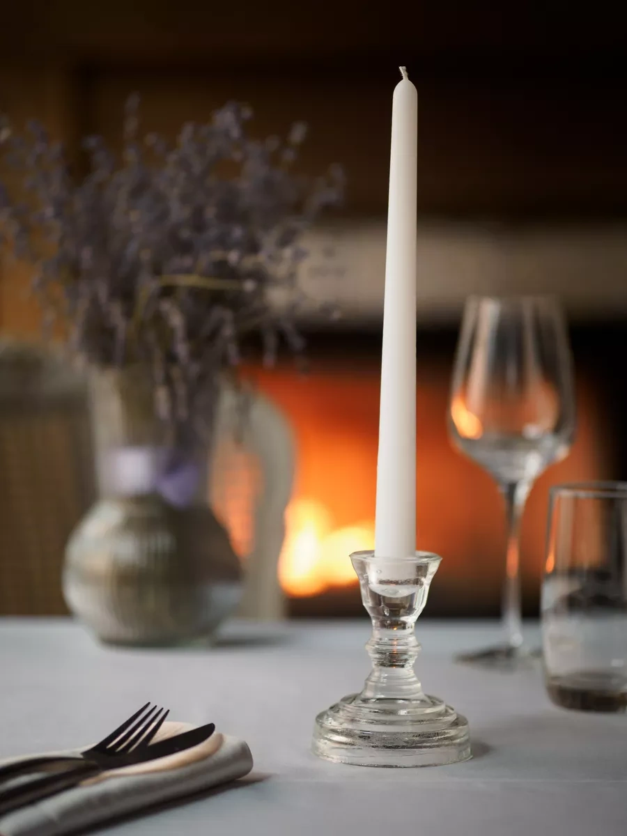 Domsadmarket 6 Adet Bal Mumlu Dekoratif Mum Seti 173939145 Beyaz