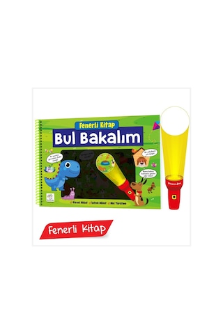 Fenerli Kitap Bul Bakalım Görsel, İşitsel Dikkat ve Akıl Yürütme