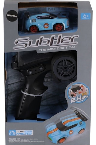 K10 2 4g Kontrol Led Işıklı Yeni Nesil Mini Drift Araba Çok Renkli