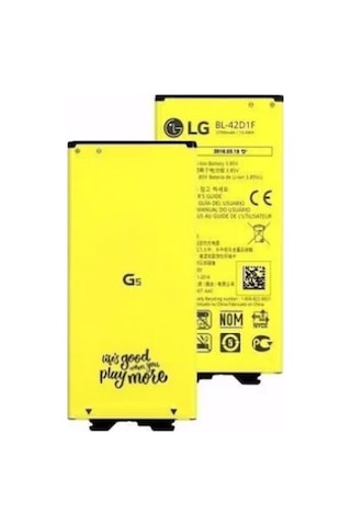 LG Uyumlu G5 H850 Batarya Pil Bl-42D1F 2800 Mah.