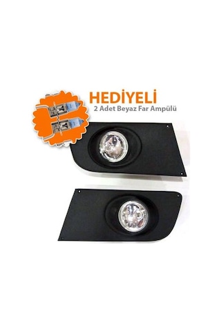 Volkswagen Amarok 2010 Sis Farı Seti Led Ampül