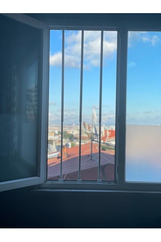 Erol Kilit Uzayıp Kısalan Pencere Güvenlik Bariyeri