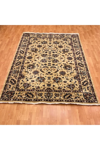 İran Çiçek Bahçesi 200 X 300 Yün Halı Bej