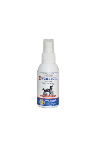 Gümüş - Kedi Kopek Yara Spreyi Probiyotik Biotin Çinko