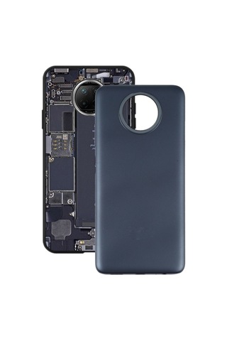 Cbtx Pil Arka Kapak Uyumlu Xiaomi Redmi Note 9 5g / Redmi Note 9t M2007j22g M2007j22c Siyah