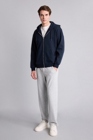 Defacto Relax Fit Kapüşonlu İçi Yumuşak Tüylü Kanguru Cepli Fermuarlı Sweatshirt D7599ax26aunv64 Lacivert-nv64