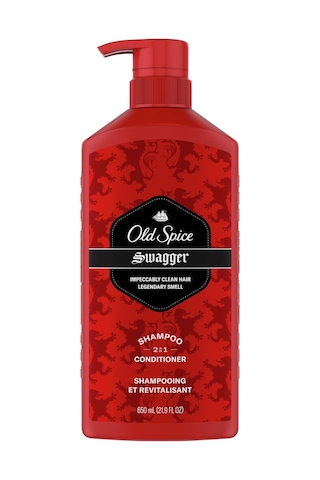 Old Spice Swagger 2'si 1 Arada Şampuan ve Saç Kremi 650 ML