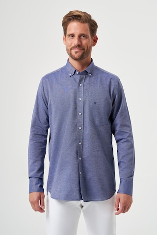 Bisse Erkek Regular Fit Uzun Kollu Spor Gömlek Laci Gm23y231118 D39 Lacivert