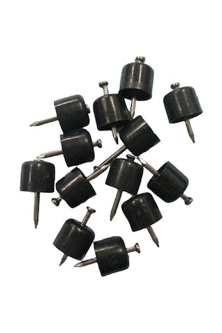 Raf Pimi Mobilya Dolap İçi Pim Çivili Siyah 100 Adet