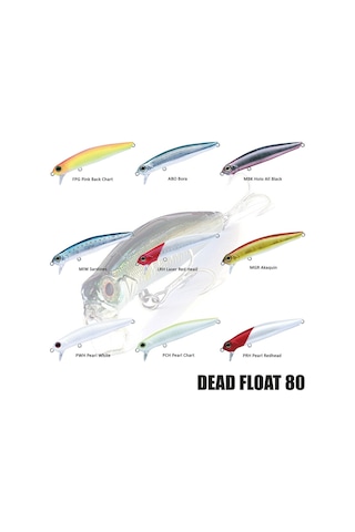 Jackson Dead Float 80 80Mm 8Gr Prh