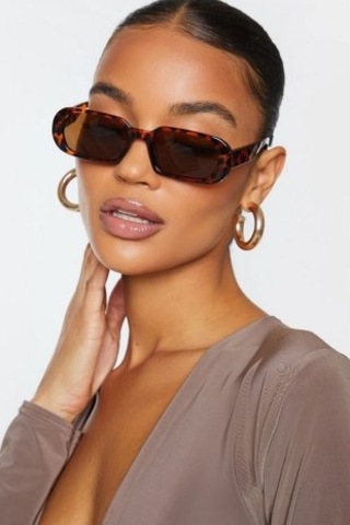 Leopar Shades Vintage&Retro Güneş Gözlüğü