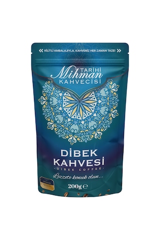 200g Dibek Kahvesi - X2 Paket 5 Karışım - Yeni Özel Seri Çekirdek