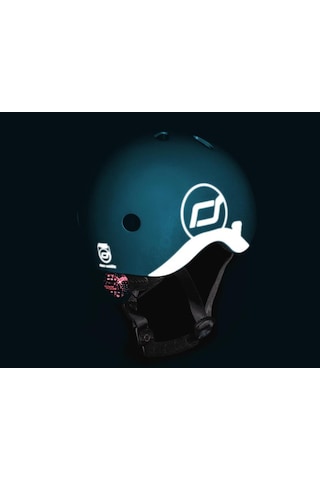 Scoot And Ride Helmet Reflective Bebek Kaskı Xxs-s Petrol Mavisi 181206-96495