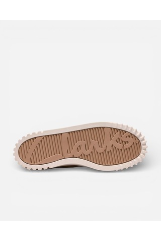 Clarks Mayhill Walk Beige Suede Kadın Bej Günlük Ayakkabı 26186005
