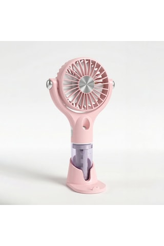 Avec Av-f833 Su Spreyli Usb Mini Fan Pembe