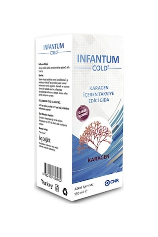 Infantum Cold Şurup 150 ML