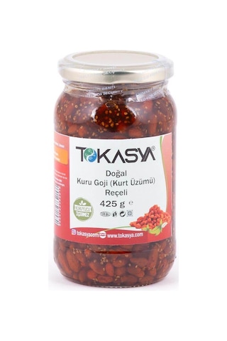 Tokasya Kuru Goji Kurt Üzümü Reçeli 425 G