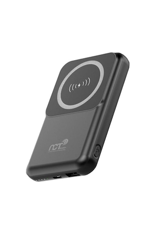 Nct Plus P100B 10000 Mah Magsafe 15W PD20W Hsc 22.5w Powerbank Siyah