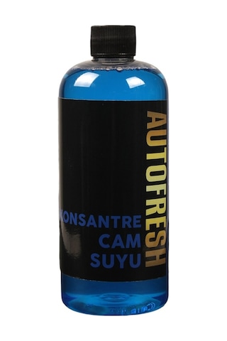 Autofresh Araç Konsantre Oto Cam Suyu (Mikrofiber Bez )