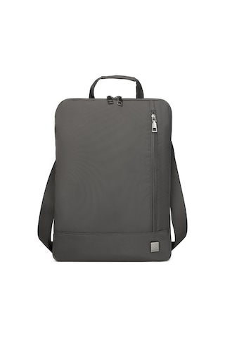 Smart 180 Derece Açılabilir Koruma Bölmeli 15,6 İnç Laptop El Ve Omuz Çantası Koyu Kahve Koyu Kahve